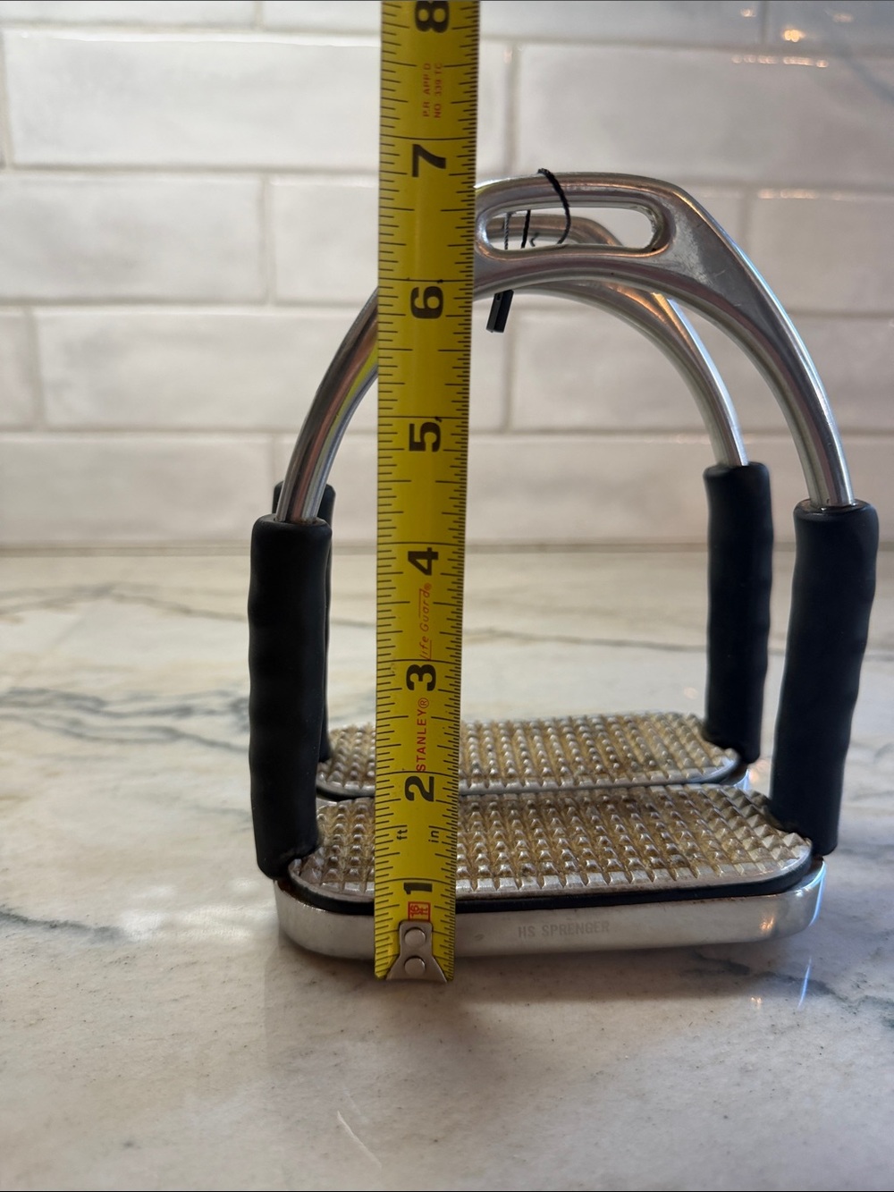 Herm Sprenger System 4 Jointed Stirrups - Picture 9 of 13